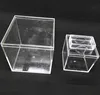 Custom PMMA acrylic jewelry cd computer cosmetic candy display case mould factory