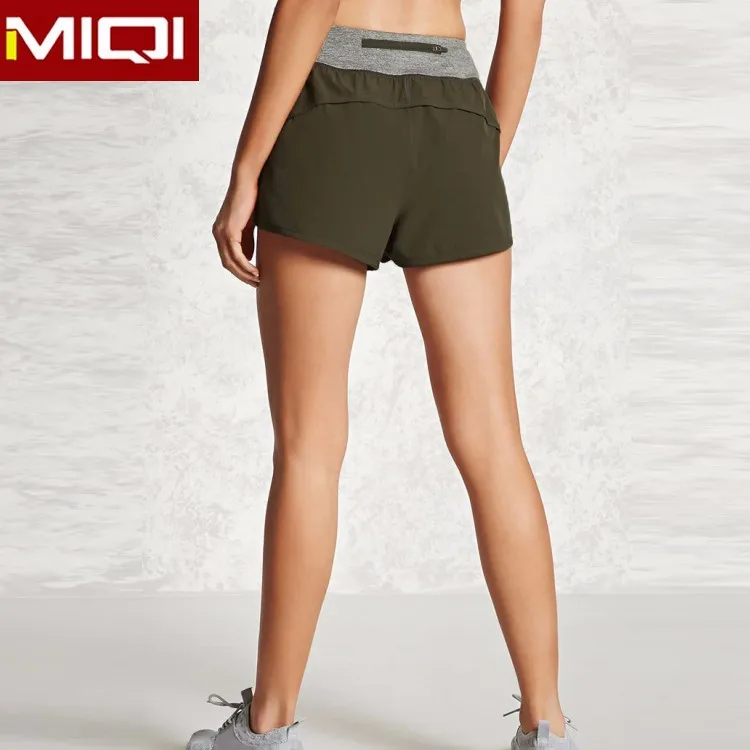 high waist gym shorts