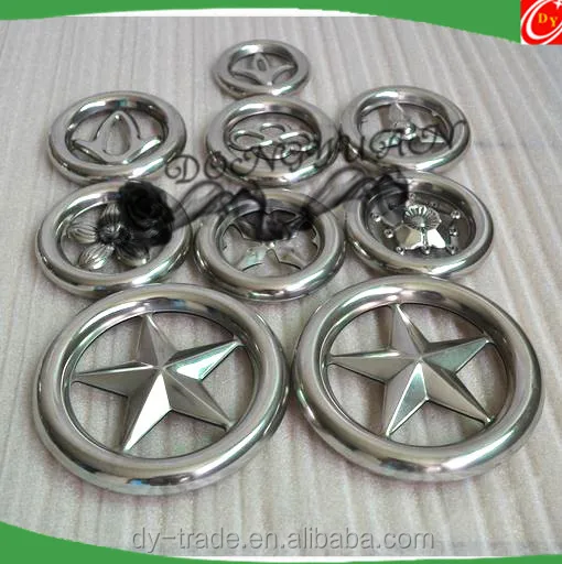 Stainless steel foged steel rosettes (Star) for door and window accessory
