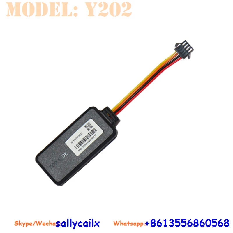 Vehicle Car Gps Chip Tracker Bike Gps Locator With Online Tracking 