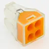 10x PCT-104 Building wiring terminal connector / wire connector 1-2.5mm2