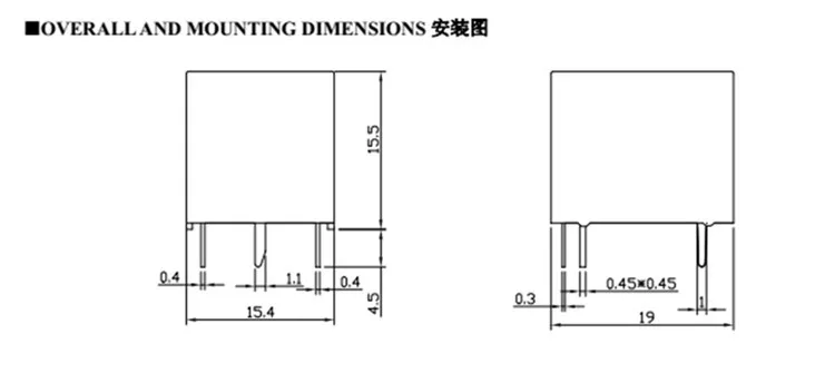 Smart Electronics 10a 4/5 Pin Normally Open 24vdc Conversion Type T73 ...