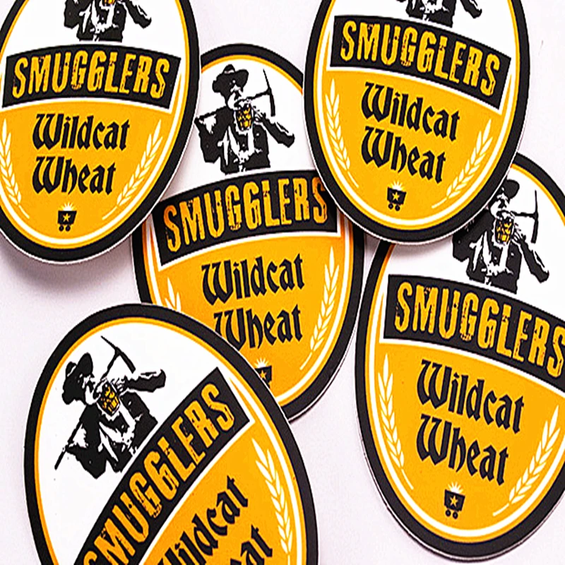 Die Cut Company Logo Printing Oval Shape Vinyl Sticker Buy Die Cut