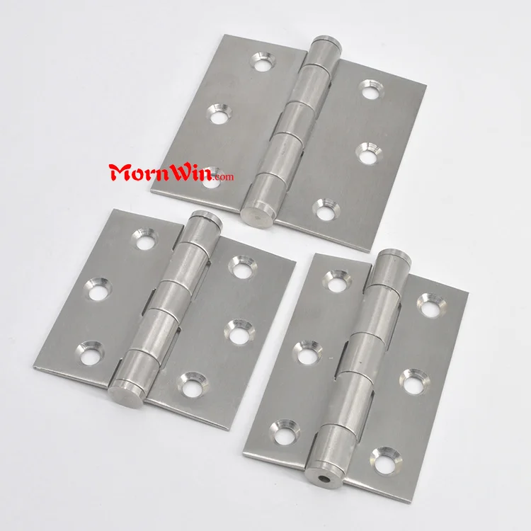 3 Inch Stainless Steel Door Hinge Flat Head Furniture Hinge,Heavy Duty