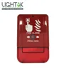 Temporary Fire alarm Systems with Interlink Emergency Call Point Battery operated Construction Site Safety usage LD-F283R