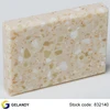 Luminous stone - nature material for light in dark modified acrylic solid surface