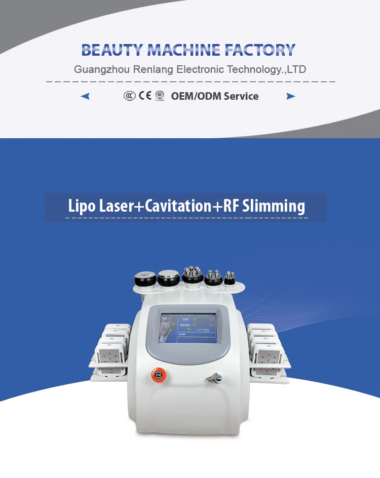 Ultrasonic Liposuction Cavitation Machine For Sale/lipo Laser Cavi Lipo