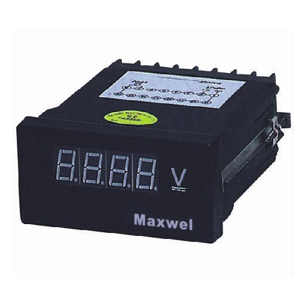 Dc Volt Amp Panel Meters Digital Voltmeter Ammeter Buy Digital
