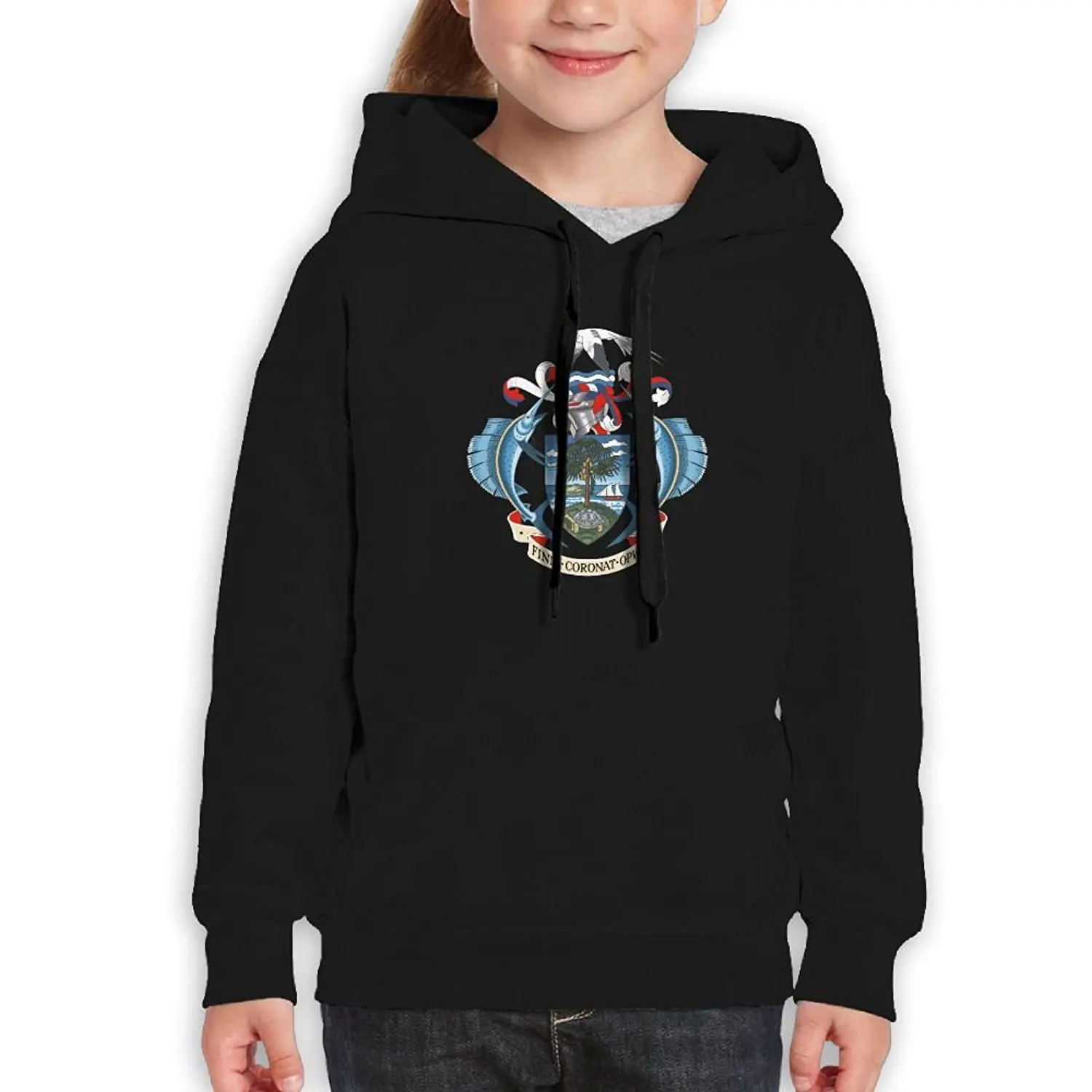 DTMN7 Rabbit Best Graphic Printed Crew Neck Pullover For Youth Spring Autumn Winter
