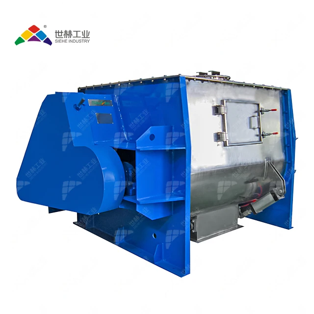 Refractory Materials Weightless Zero Gravity Dry Powder Double Shaft