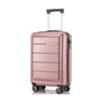 20"24"28"new design PC travel luggage Top Sale Zipper Alloy material PC+ABS