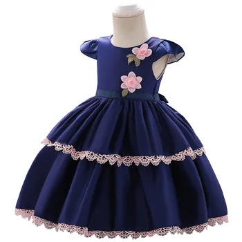 New Design Infant Party Dress Imported Kids Dress Performance Lovely ...