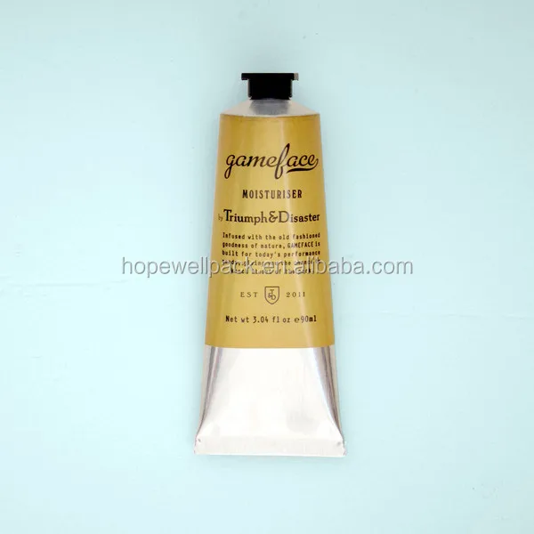 
Wholesale 50ml aluminum collapsible tube packaging hand cream tube 