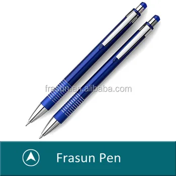 metal Ballpoint Pen And Pencil Set 