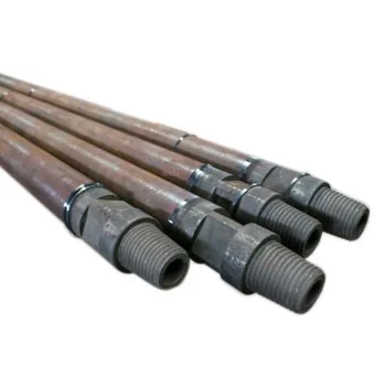 China Manufacturers DTH Mining hollow Drill Pipe drill rod taper type for mine drilling rig, View dr