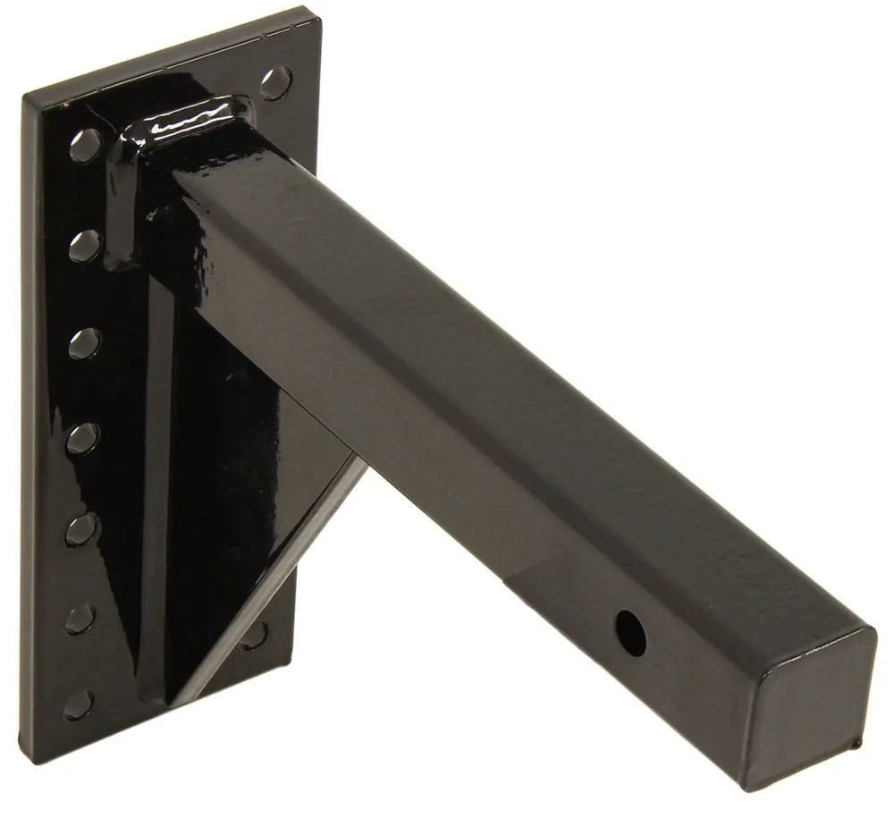 Heavy Duty Solid Shank Bolt On Pintle Hitch Plate For Trailer Buy