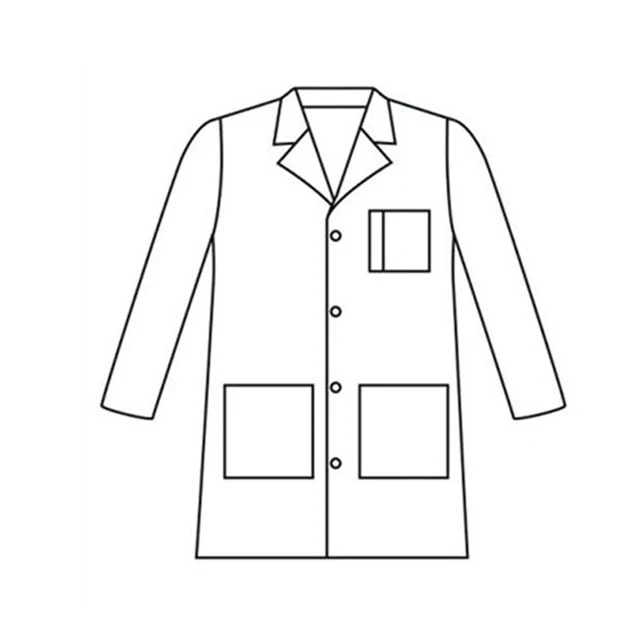 hospital medical doctor uniform suit.ms wear