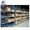 Carton flow rack, warehouse storage picking line roller