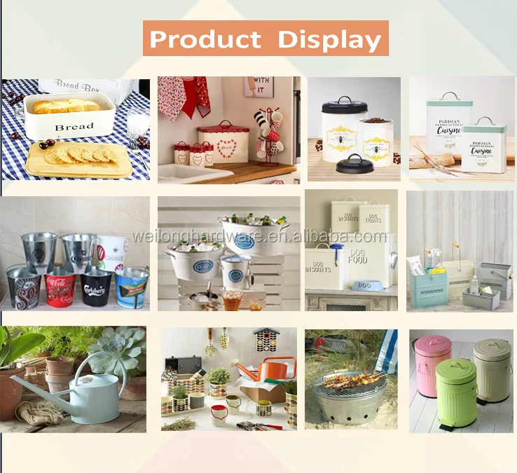 12 Litre Bucket Galvanised Metal Heavy Duty Water Coal Metal Buckets