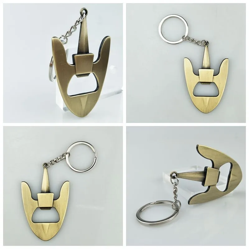 Iron Boat Anchor Shaped Bottle Opener With Keychain For Souvenir Buy