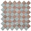 Latest design wall tiles,split face mosaic type for wall