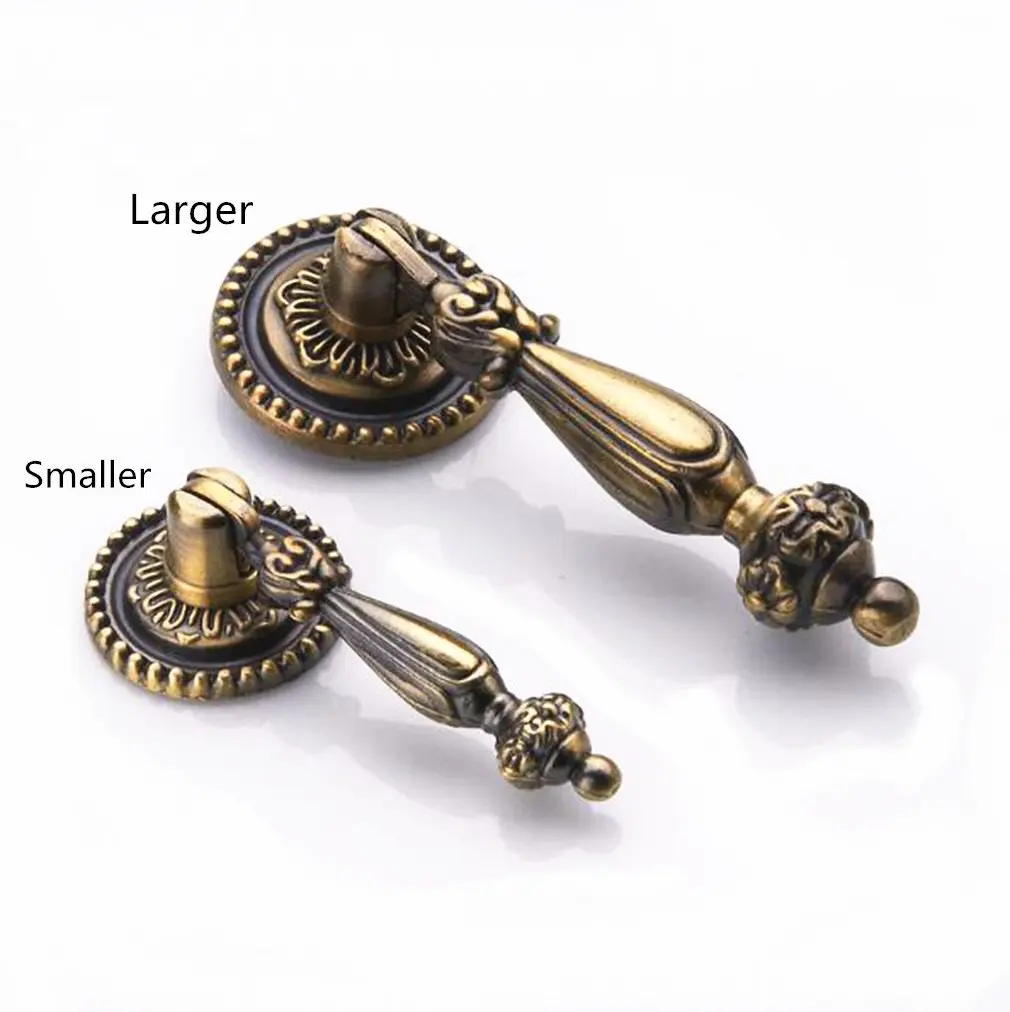 Drop Pulls For Furniture Find Deals Get Quotations Lbfeel Vintage Bronze Drawer Dresser Drop Pulls Cupboard S Handle Kitchen Cabinet Rustic Furniture Hardware