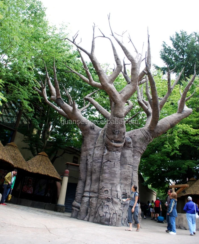 Customize Large Artificial Baobab Tree For Outdoor Decoration Buy