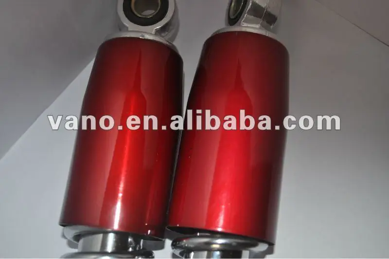 High quality 350mm Steel motorcycle shock absorber