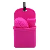 Silicone Car Gear Shift Knob Hand Brake Cover Storage Holder