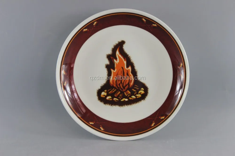 Deep Melamine Soup Plate In 10"