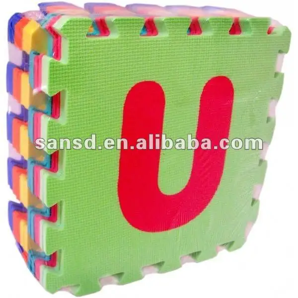 puzzle de goma eva