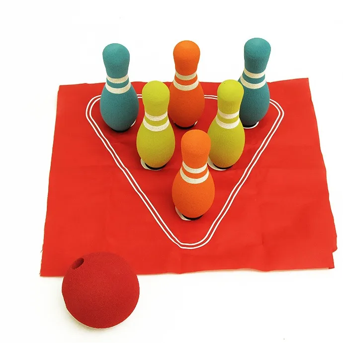 soft bowling set