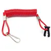 1PC Boat Outboard Engine Motor Lanyard Kill Stop Switch Safety Tether For Honda TOHATSU SUZUKI