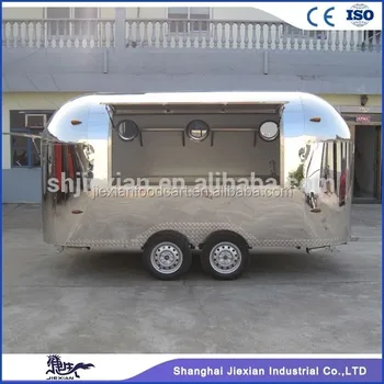 Jx Bt400 Top Selling Airstream Food Trailerfood Truckmobile Food Cart Buy Airstream Food Trailerfood Truckmobile Food Cart Product On