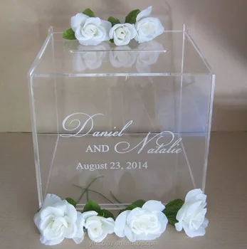 Clear Acrylic Christmas Gift Box Buy Decorative Christmas Gift