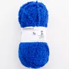 Soft touch 100% polyester solid dyed fancy wool yarn for baby