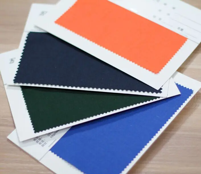 Aramid viscose blended fabric of 150g250g320g used for fire-fighting army police rescue