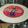 restaurant round folding table tops