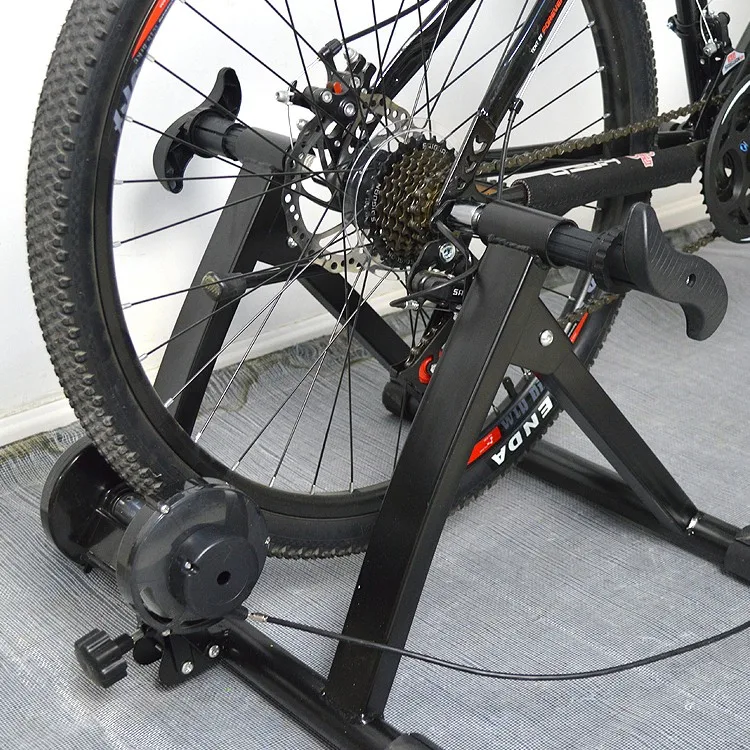 electromagnetic bike trainer