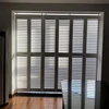 Solid Wood louver door window plantation shutter on sale