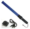 Specialized Blue Led safety traffic baton with a sling