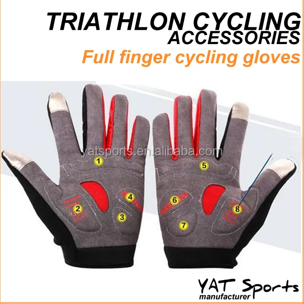triathlon cycling gloves