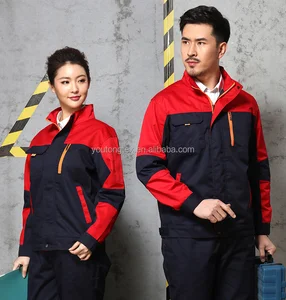 polyester cotton custom design workwear uniform polyester cotton custom design workwear uniform