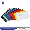 Promotional colored nylon zippered bag for document