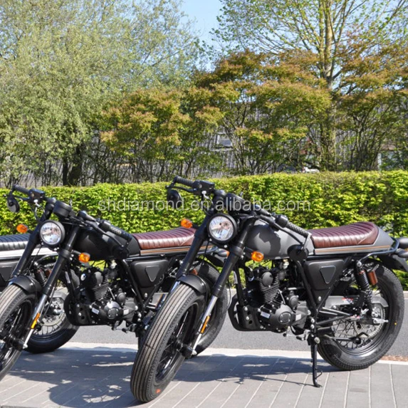 A1 EU4 49cm3 Ретро скремблер Кафе racer мотоцикл/50cc Нео-классический или 50 мл Винтаж классический мотоцикл 25kmh или 45kmh COC/ECE