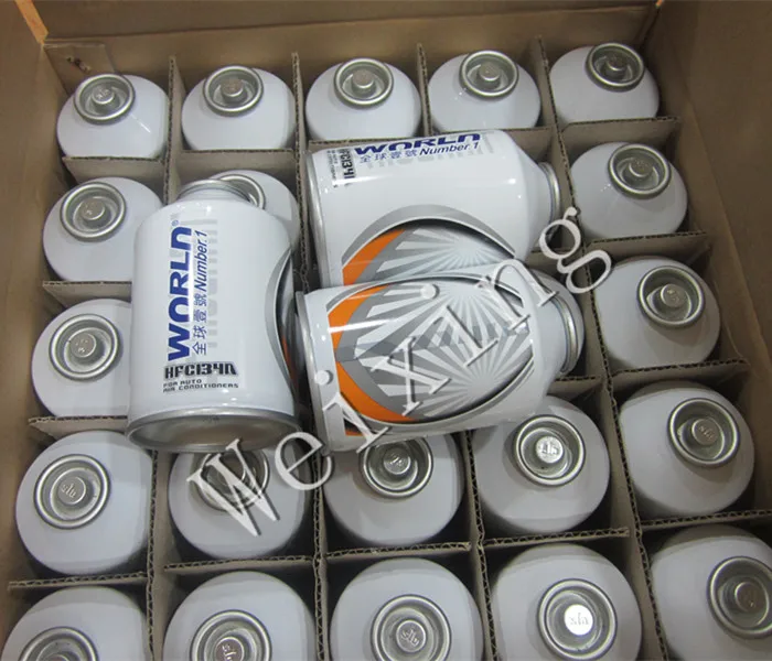 R134a refrigerant oil automotive air conditioning refrigeration