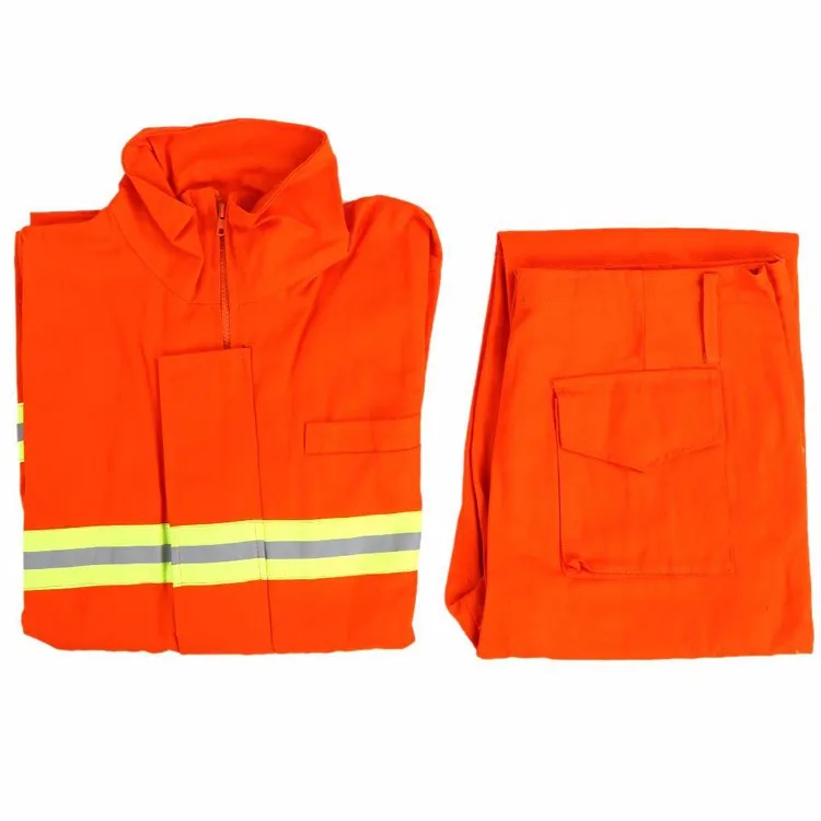 Fireproof Fire Fighting Rescue Protective Clothing - Buy Fireproof ...