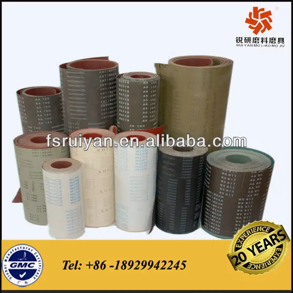 sand paper emery cloth