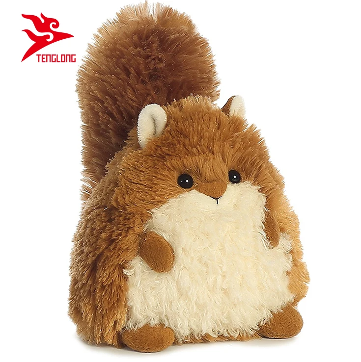 plush squirrel