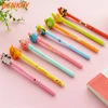 Gel pen, cartoon character crown gel pen